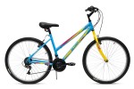 Велосипед 26' хардтейл, рама женская ALTAIR MTB HT 26 1.0 Lady голубой, 18ск.,15' RBKT77N6P003 (19)